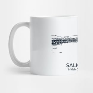 Salmon Arm - British Columbia Mug